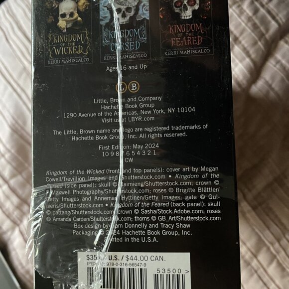Kingdom of The Wicked 3 Book Paperback Set - Picture 3 of 4